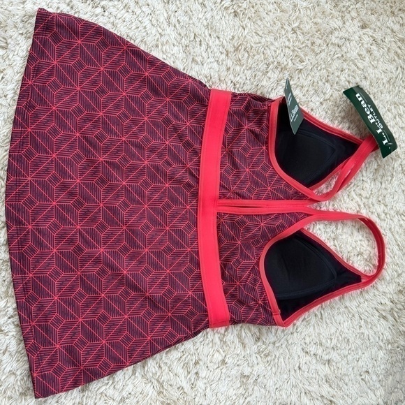L.L Bean Womens Tankini Swimwear size 6 - Picture 11 of 12
